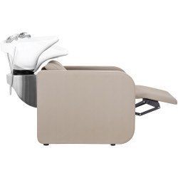 Scafa pentru frizerie Gabbiano Sylvia 153419 (Beige) Thumb