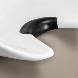 Scafa pentru frizerie Gabbiano Sylvia 153419 (Beige) Thumb