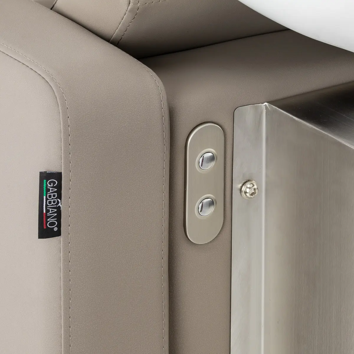 Scafa pentru frizerie Gabbiano Sylvia 153419 (Beige) - 7