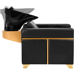 Scafa pentru frizerie Gabbiano Toledo (Black/Gold) Thumb
