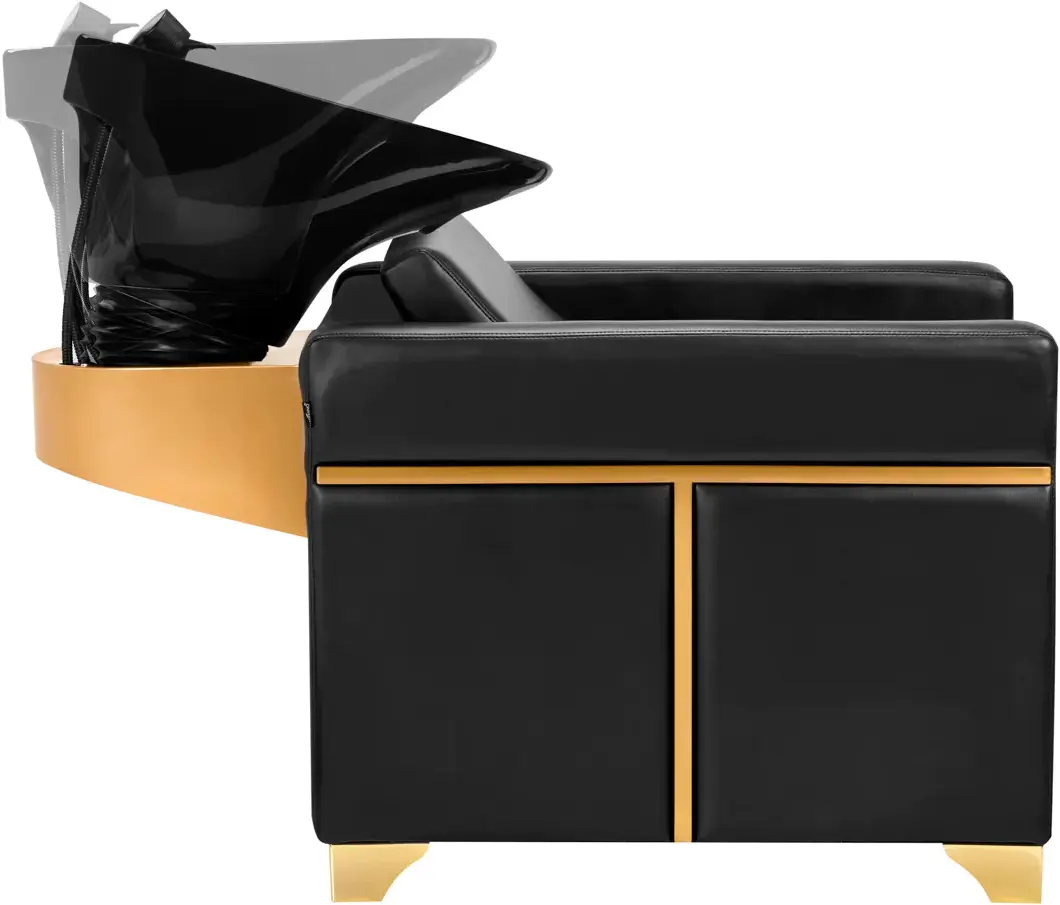 Scafa pentru frizerie Gabbiano Toledo (Black/Gold)