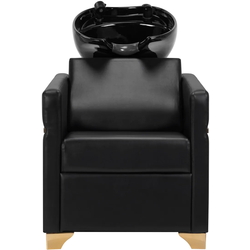 Scafa pentru frizerie Gabbiano Toledo (Black/Gold) Thumb