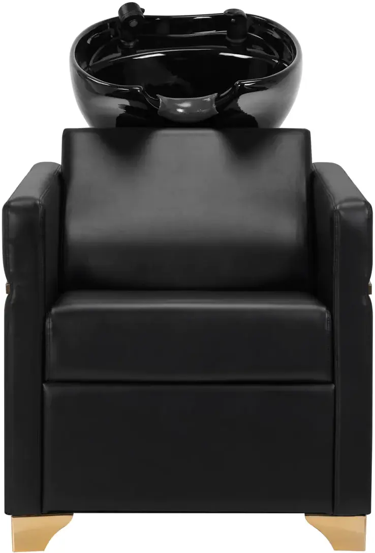 Scafa pentru frizerie Gabbiano Toledo (Black/Gold)