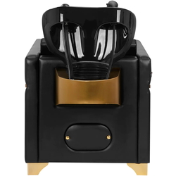 Scafa pentru frizerie Gabbiano Toledo (Black/Gold) Thumb