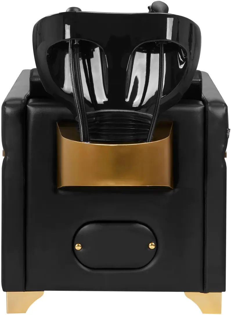 Scafa pentru frizerie Gabbiano Toledo (Black/Gold)