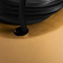 Scafa pentru frizerie Gabbiano Toledo (Black/Gold) Thumb