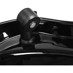 Scafa pentru frizerie Gabbiano Toledo (Black/Gold) Thumb