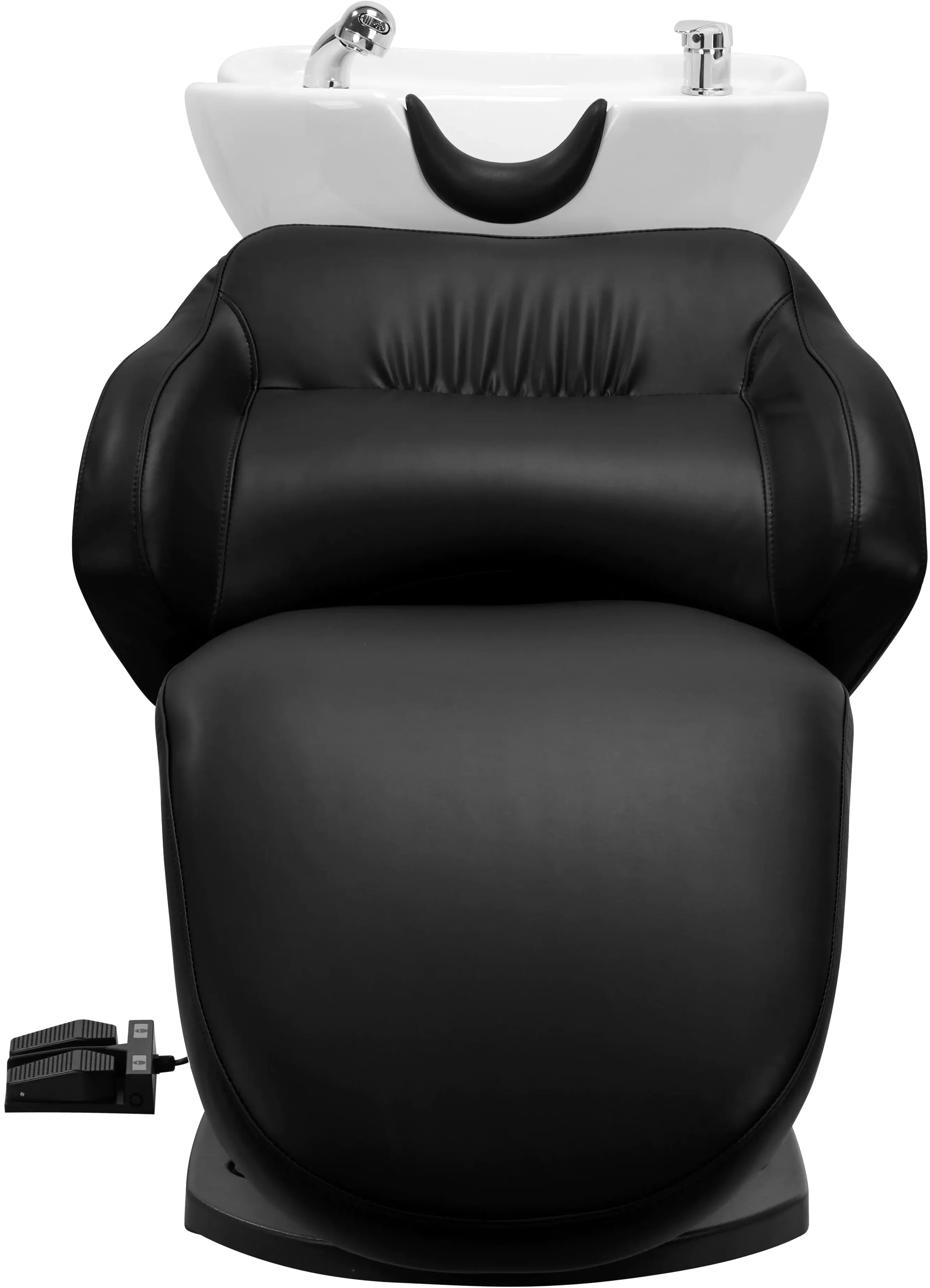 Scafa pentru frizerie Gabbiano Trycho 148168 (Black/White)