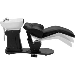 Scafa pentru frizerie Gabbiano Trycho 148168 (Black/White) Thumb