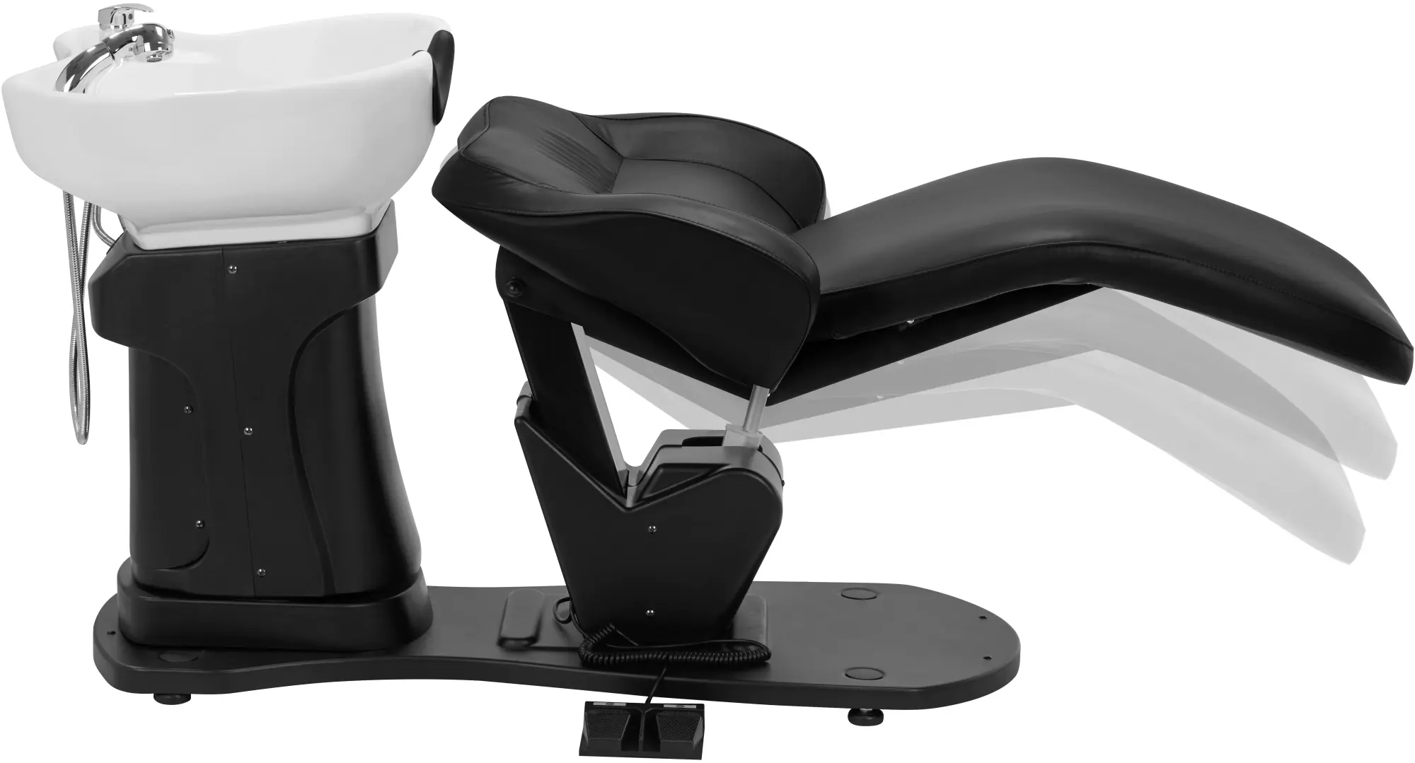 Scafa pentru frizerie Gabbiano Trycho 148168 (Black/White)