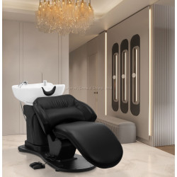 Scafa pentru frizerie Gabbiano Trycho 148168 (Black/White)