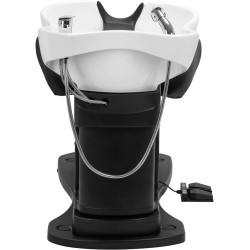 Scafa pentru frizerie Gabbiano Trycho 148168 (Black/White) Thumb