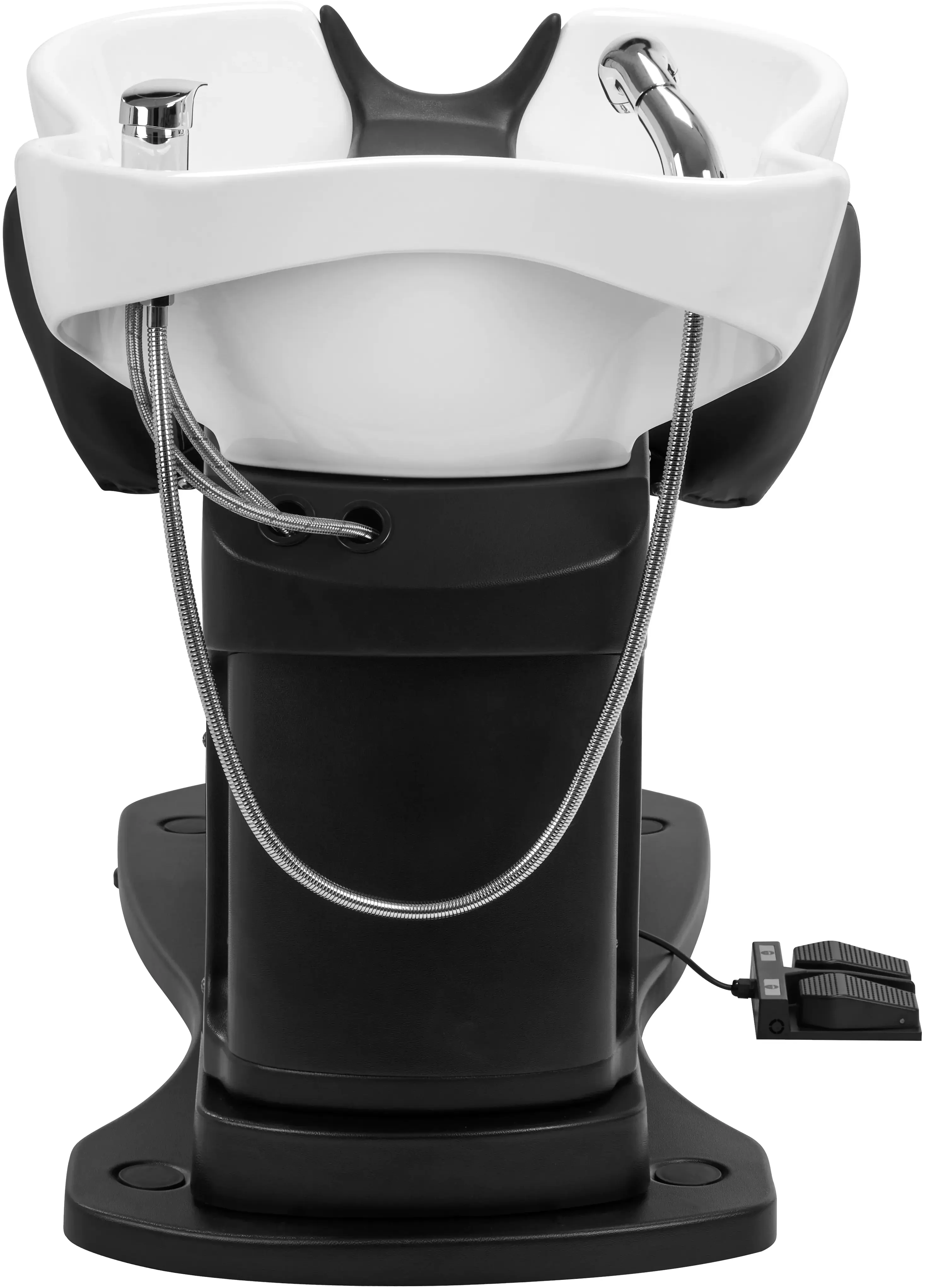 Scafa pentru frizerie Gabbiano Trycho 148168 (Black/White)