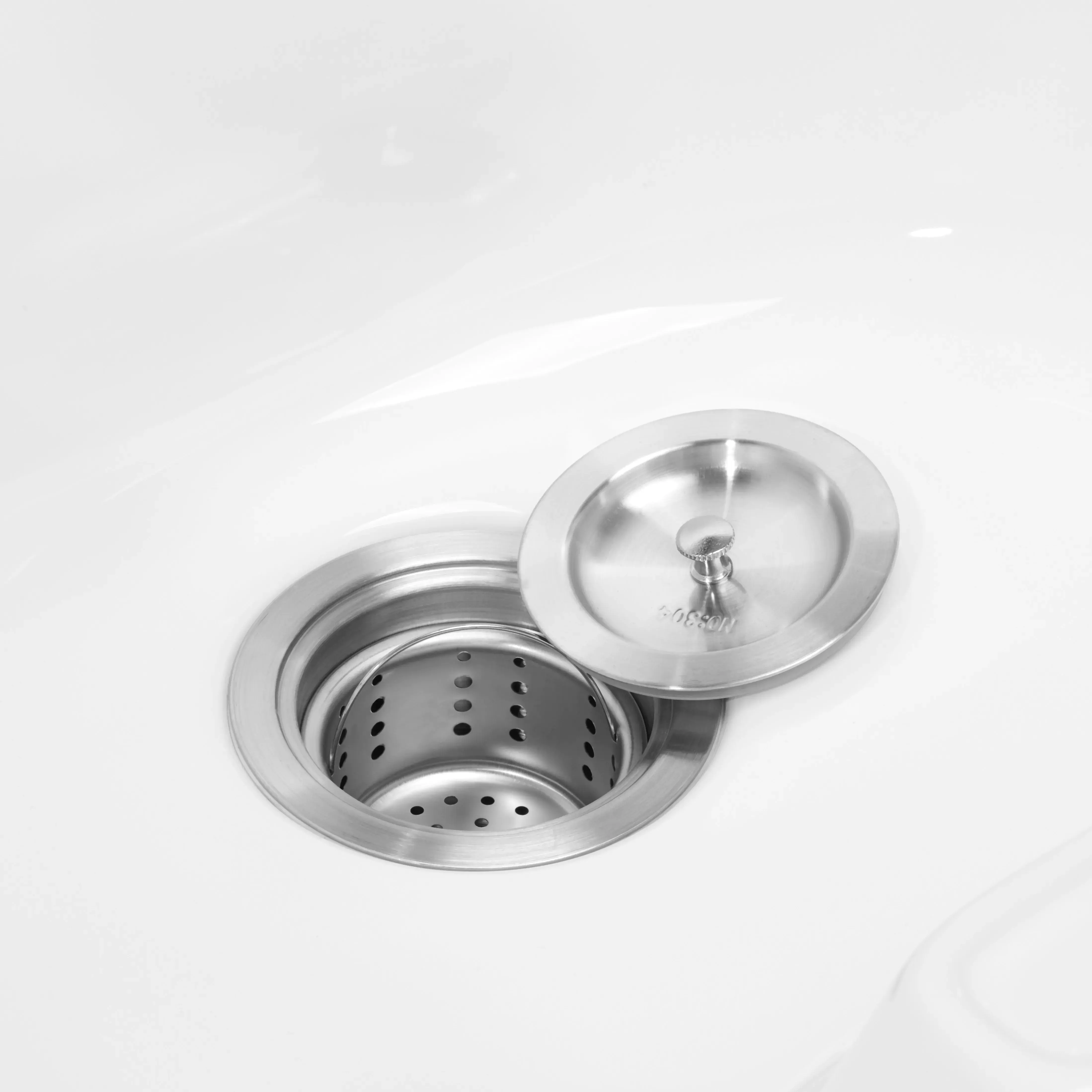 Scafa pentru frizerie Gabbiano Trycho 148168 (Black/White)