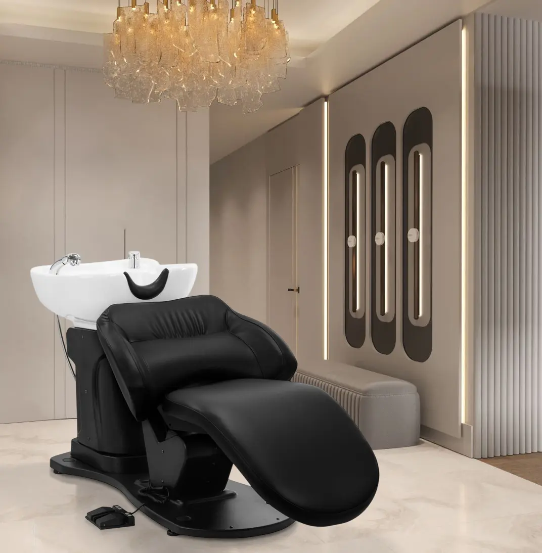 Scafa pentru frizerie Gabbiano Trycho 148168 (Black/White)