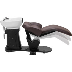 Scafa pentru frizerie Gabbiano Trycho 148179 (Brown/Black/White) Thumb