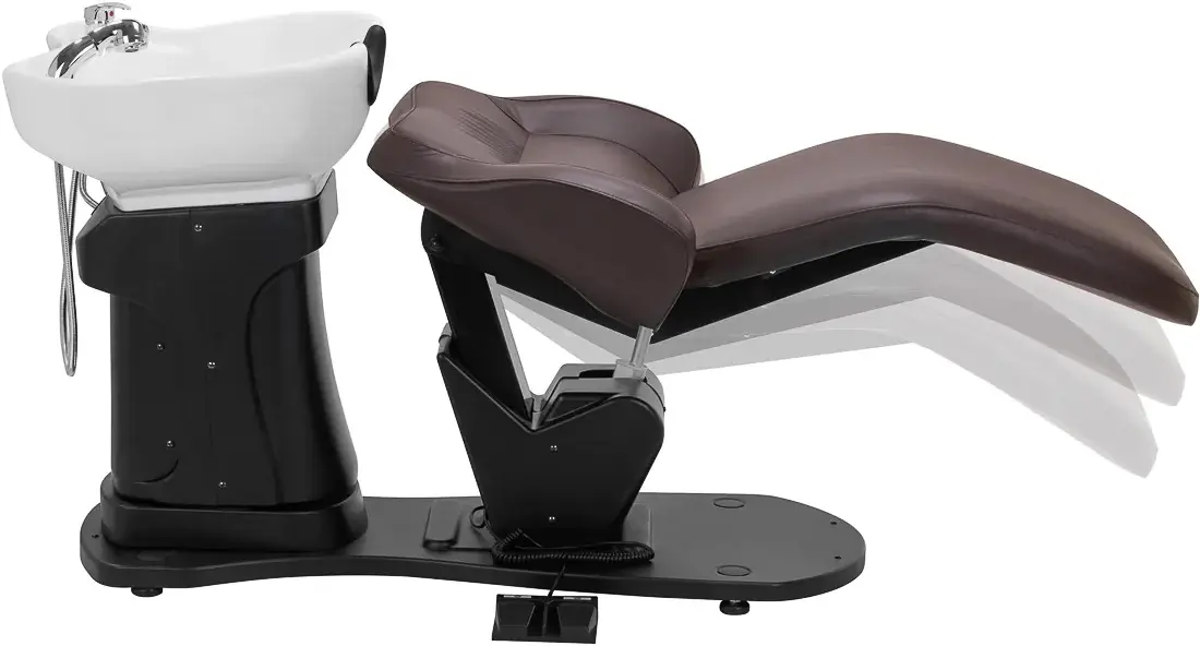 Scafa pentru frizerie Gabbiano Trycho 148179 (Brown/Black/White)