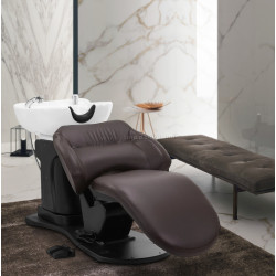 Scafa pentru frizerie Gabbiano Trycho 148179 (Brown/Black/White)