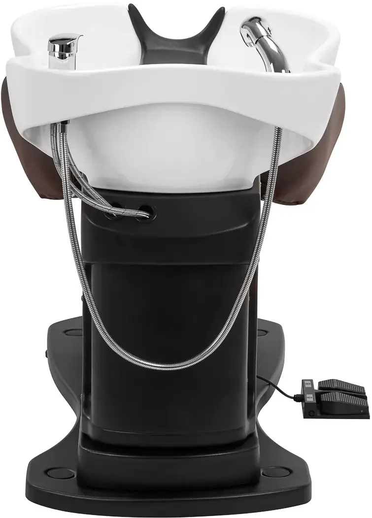 Scafa pentru frizerie Gabbiano Trycho 148179 (Brown/Black/White)