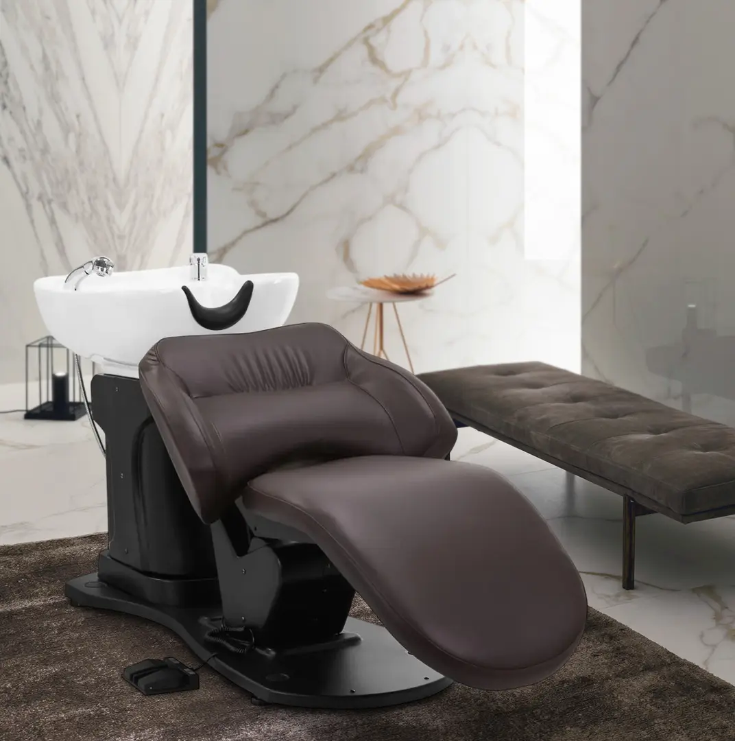 Scafa pentru frizerie Gabbiano Trycho 148179 (Brown/Black/White)