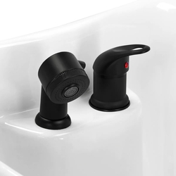 Scafa pentru frizerie Gabbiano Turyn (Black/White) Thumb