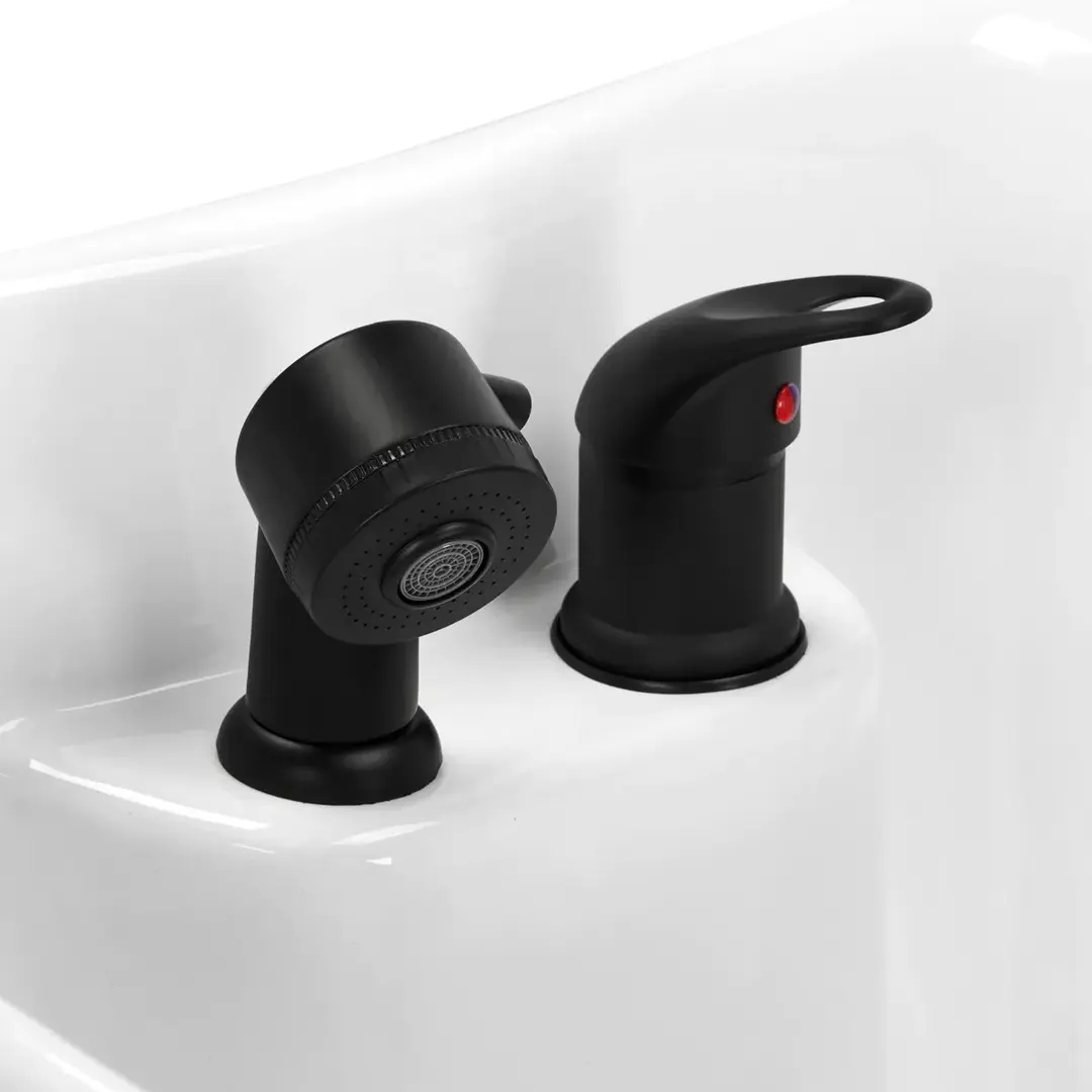 Scafa pentru frizerie Gabbiano Turyn (Black/White)