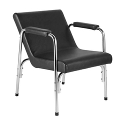 Парикмахерское кресло для мытья Gabbiano 136805 (Black) Thumb