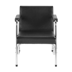 Парикмахерское кресло для мытья Gabbiano 136805 (Black) Thumb