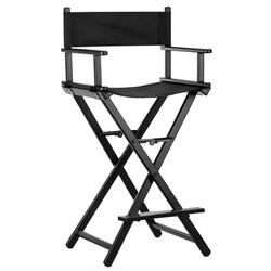 Scaun make-up pliabil Gabbiano 133430 (Black) Thumb