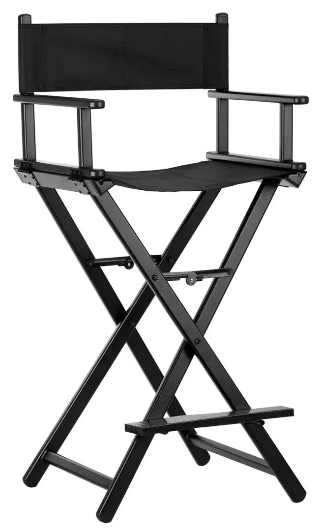 Scaun make-up pliabil Gabbiano 133430 (Black)