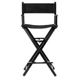 Scaun make-up pliabil Gabbiano 133430 (Black) Thumb