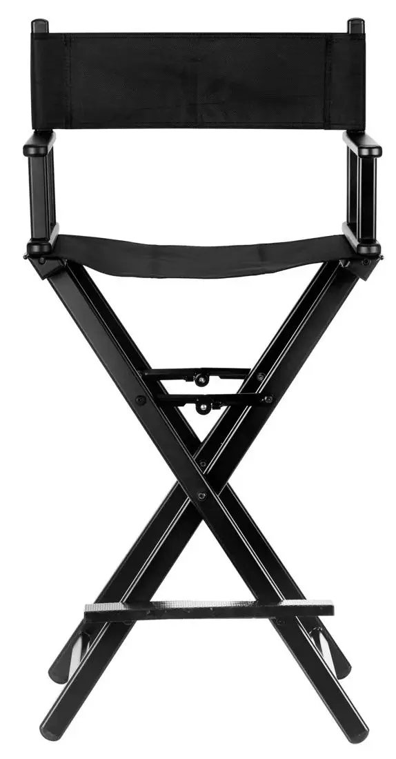 Scaun make-up pliabil Gabbiano 133430 (Black)