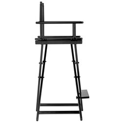 Scaun make-up pliabil Gabbiano 133430 (Black) Thumb