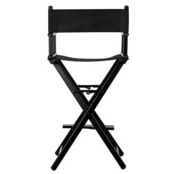 Scaun make-up pliabil Gabbiano 133430 (Black) Thumb