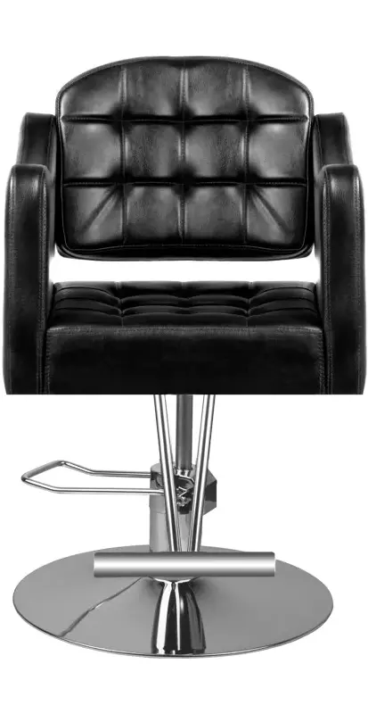 Fotoliu de coafor Hair System 0-90 (Black)