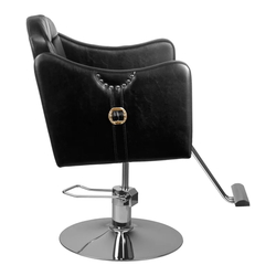 Fotoliu de coafor Hair System 0-90 (Black) Thumb