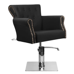 Fotoliu de coafor Hair System Ber 8541 125408 (Black/Silver) Thumb