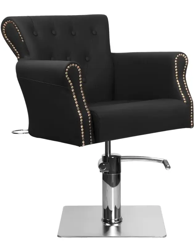 Fotoliu de coafor Hair System Ber 8541 125408 (Black/Silver)