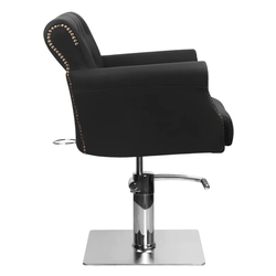 Fotoliu de coafor Hair System Ber 8541 125408 (Black/Silver) Thumb