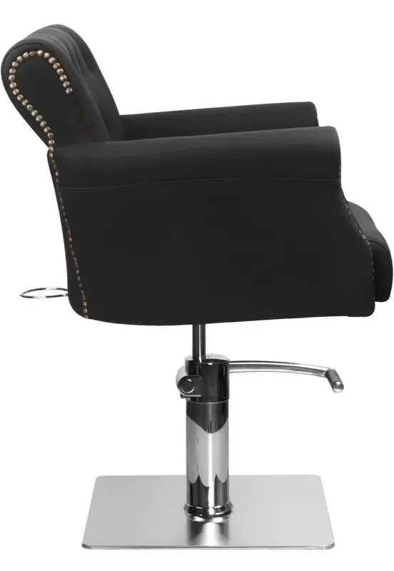 Fotoliu de coafor Hair System Ber 8541 125408 (Black/Silver)