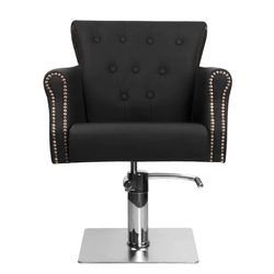 Fotoliu de coafor Hair System Ber 8541 125408 (Black/Silver) Thumb