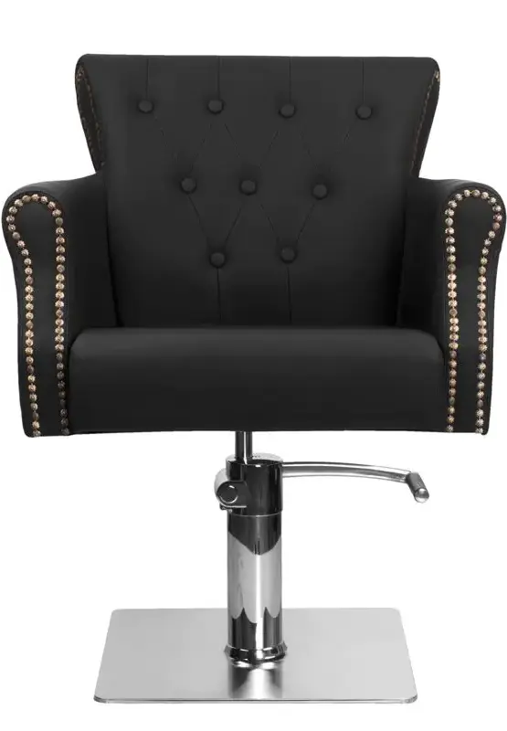 Fotoliu de coafor Hair System Ber 8541 125408 (Black/Silver)