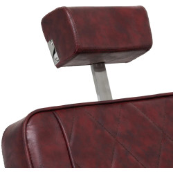 Fotoliu de coafor Hair System BM88066 150111 (Burgundy/Chrome) Thumb