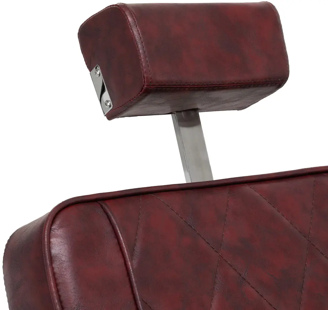 Fotoliu de coafor Hair System BM88066 150111 (Burgundy/Chrome)