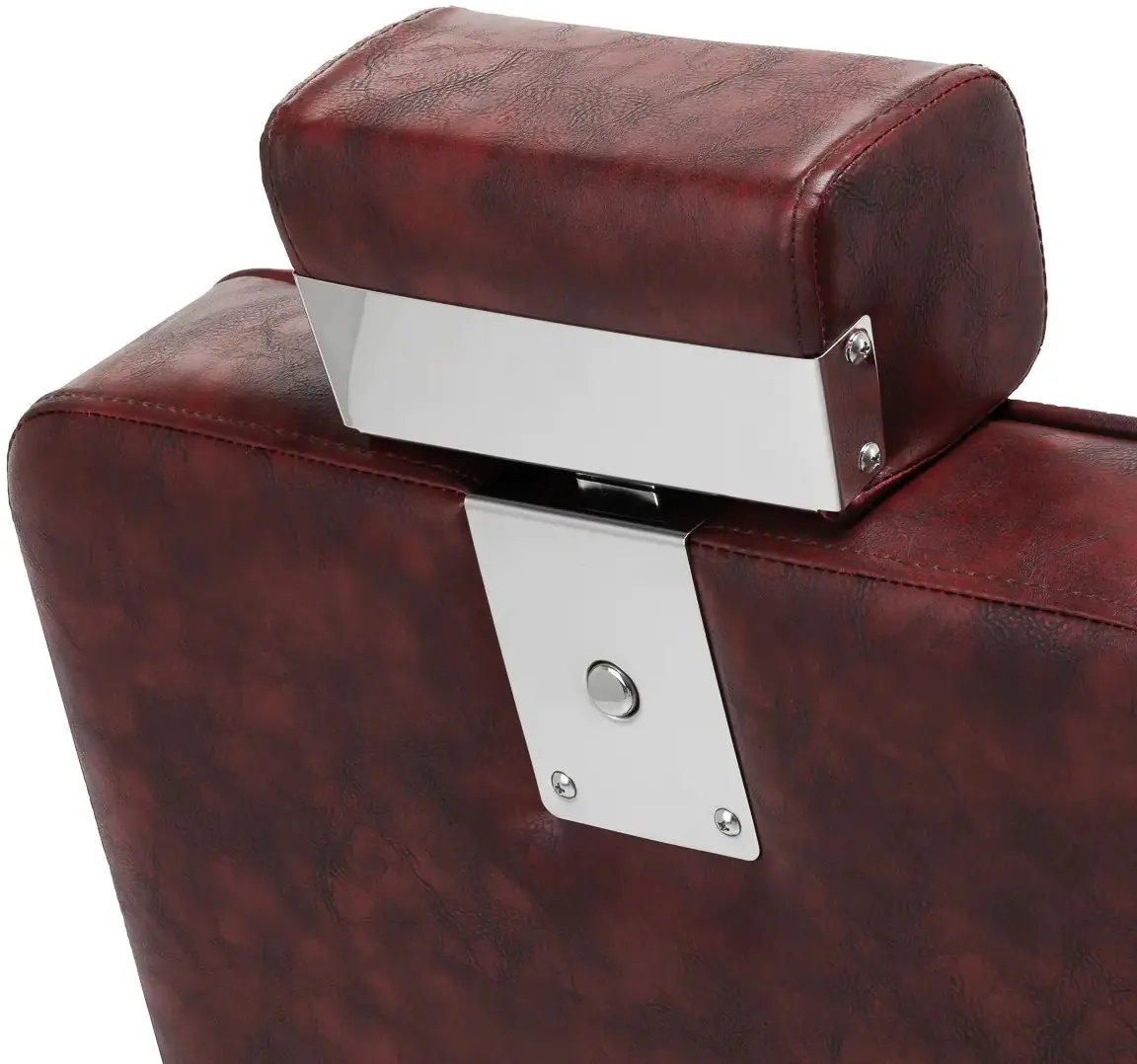 Fotoliu de coafor Hair System BM88066 150111 (Burgundy/Chrome)