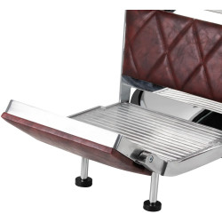 Fotoliu de coafor Hair System BM88066 150111 (Burgundy/Chrome) Thumb