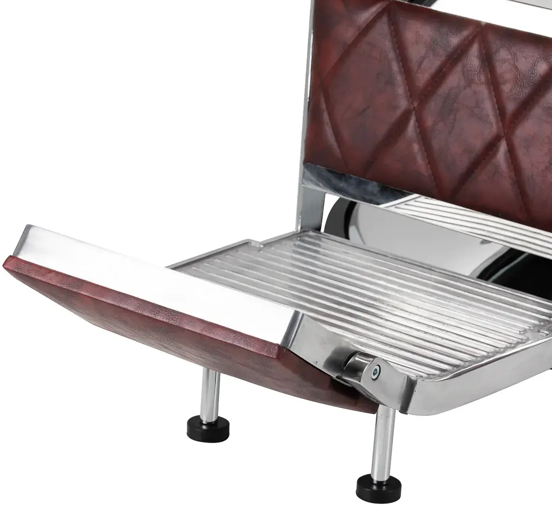 Fotoliu de coafor Hair System BM88066 150111 (Burgundy/Chrome)