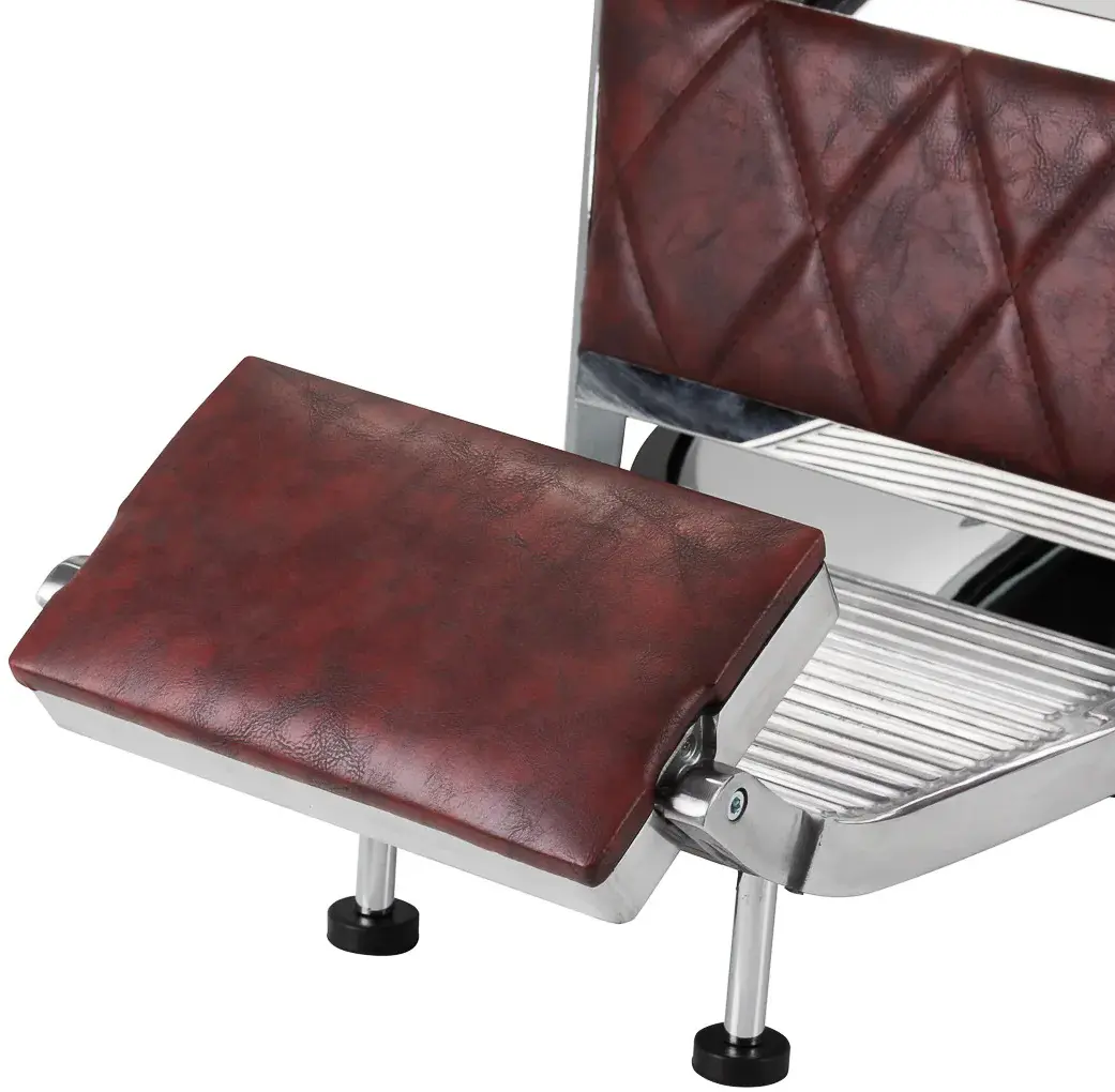 Fotoliu de coafor Hair System BM88066 150111 (Burgundy/Chrome)