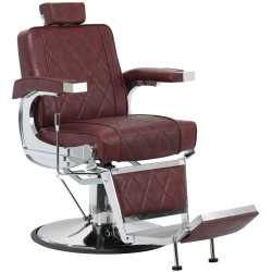 Fotoliu de coafor Hair System BM88066 150111 (Burgundy/Chrome) Thumb