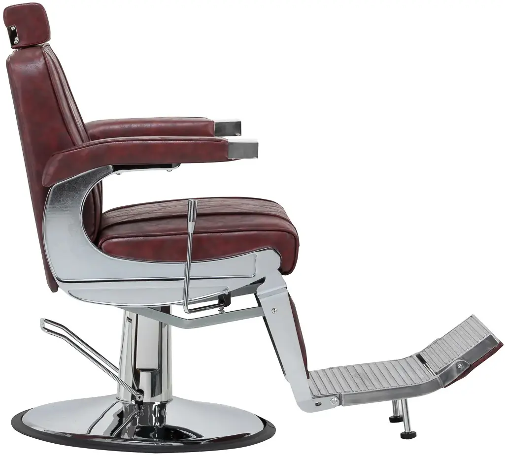 Fotoliu de coafor Hair System BM88066 150111 (Burgundy/Chrome)